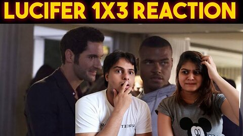 Lucifer 1x "3The Would-Be Prince of Darkness" REACTION