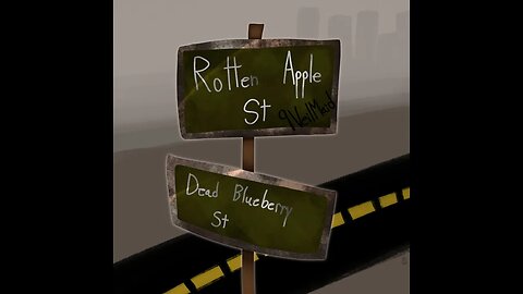 Time Laspe: Rotten Apple St Sign