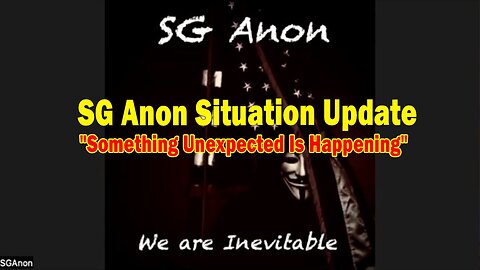 SG Anon & Alpha Warrior Situation Update Sep 20: "Something Unexpected Is Happening"