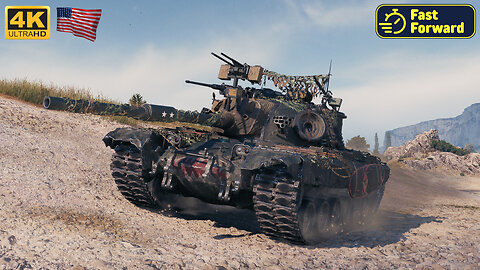 M48A5 Patton - Steppes - World of Tanks - WoT - FastForward