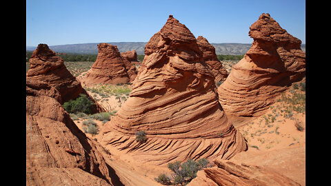 Coyote Buttes South, Cottonwood Teepees, Vermillion Cliffs, AZ