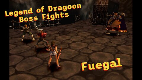 Legend of Dragoon: Boss Fights - Fruegal