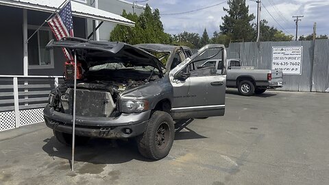 2005 Ram 2500 5.9l STK# 5186