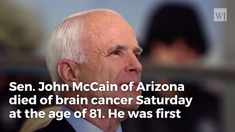 Celebrities React to John McCain’s Death by Attacking Trump