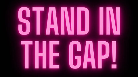 Beautiful Joy is live! Let’s stand in the gap and pray for America and the nations!