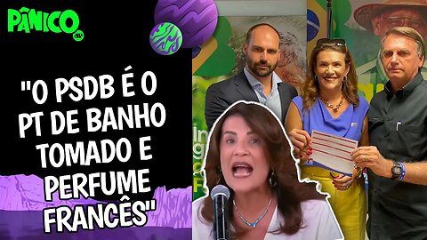 LAÇOS COM BOLSONARO SÃO SUFICIENTES PARA DESATAR TODOS OS NÓS DA POLÍTICA? Valéria Bolsonaro comenta