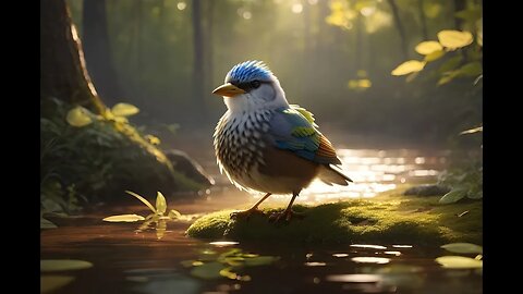 Relaxing Meditation Music with birds sound • Relax, Sleep, Massage, Yoga