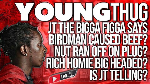 Young Thug in COURT today | BIRDMAN⁉️NUT Ran OFF⁉️JT TOLD⁉️