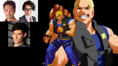 Video Game Voice Comparison- Kevin Rian (Fatal Fury)