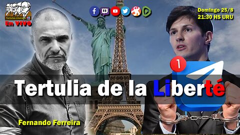 Tertulia de la Liberté: Fernando Ferreira