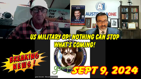 Riccardo Bosi & Gene Decode & Guru- US Military Op! Nothing Can Stop What's Coming!