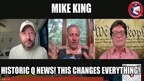 Mike King BREAKING: Historic Q News! This Changes Everything!