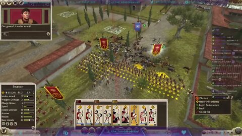 Episode 20 Total War Rome II Empire Divided Aurelian Radious Mod Legendary 2022-06-06