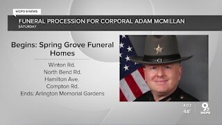 Visitation for fallen HamCo deputy at Spring Grove