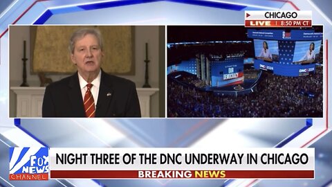 Sen. John Kennedy: Bill Clinton’s DNC speech was a ‘baloney blizzard’ (August 22, 2024)