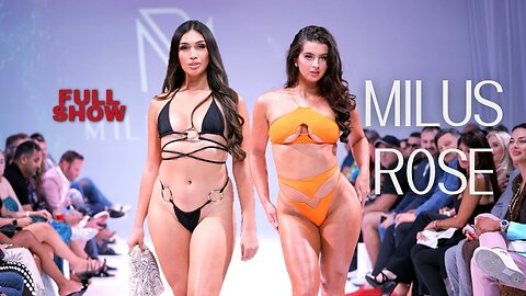 MILUS ROSE Full Fashion Show / Project Zed / Art Basel Miami