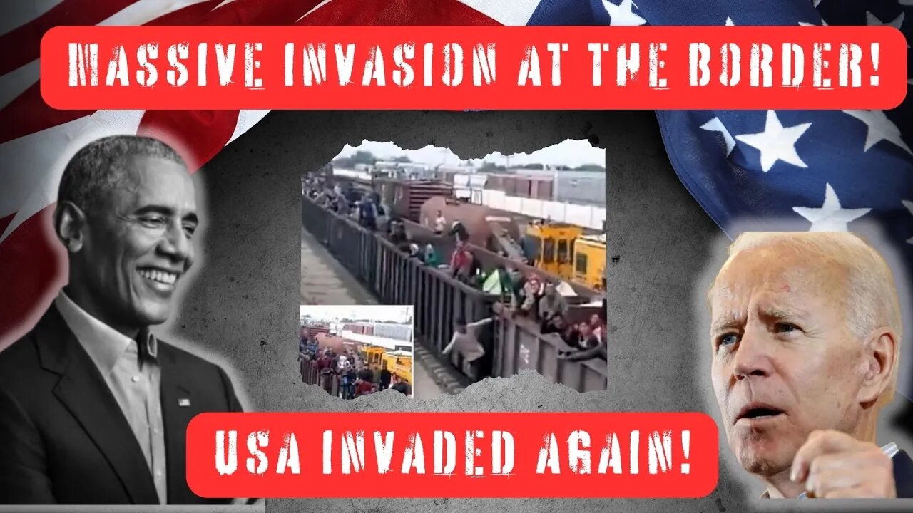 BORDER AGENT CAUGHT ON CAMERA GOES VIRAL! BUT THE LEFT SAYS THE BORDER ...