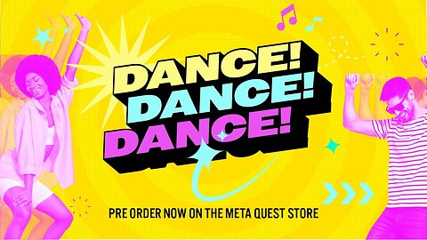 DANCE! DANCE! DANCE! | Announcement_Trailer | Meta Quest Platform