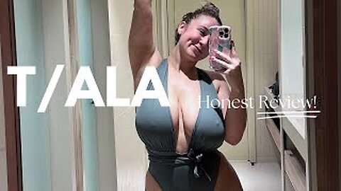 Honest T/ALA Review | Fuller Bust Activewear Test | Braless Activewear Try-On Haul