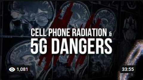 CELL PHONE RADIATION & 5G DANGERS – AN IN-DEPTH EXPLORATION - MOUTHY BUDDAH (older video)