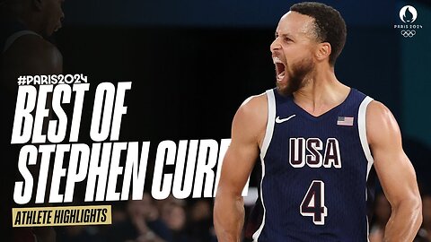 ALL of Steph Curry's 3-pointers at #Paris2024 Athlete Highlights_2024