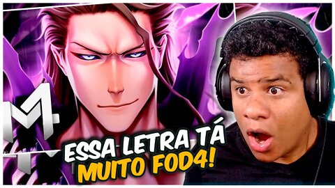 REAGINDO a AIZEN (Bleach) - ILUSÃO | M4rkim | React Anime Pro