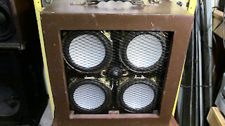 50 's Symphonic Guitar Amplifier