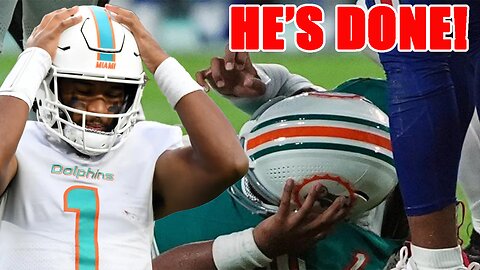 Miami Dolphins give Tua Tagovailoa the WORST NEWS POSSIBLE after further evaluating his CONCUSSION!