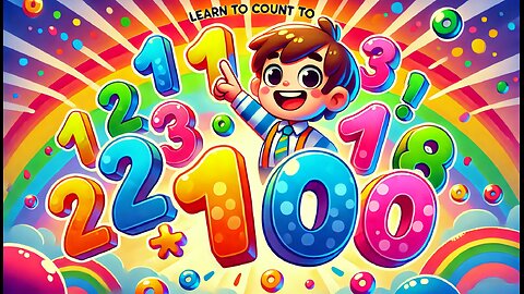 "Counting Fun! Learn Numbers 1 to 10 with this Catchy Song | Nursery Rhymes for Kids"