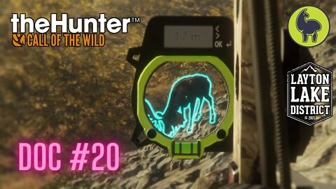 The Hunter: Call of the Wild, Doc #20 Layton Lakes