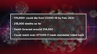 Ask Dr. Nandi: COVID-19 deaths will rise almost 80% by February, researchers foresee