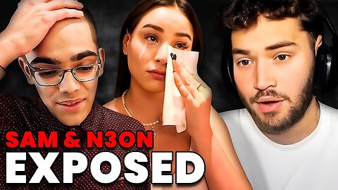 Adin Ross EXPOSES The Truth Of N3ON & Sam Frank