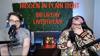 No More Diddy Parties | Special Saturday Livestream | Hidden In Plain Sight