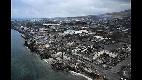 Report finds 'no evidence' Hawaii officials prepared for devastating Maui wildfire