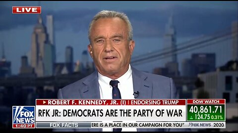 RFK Jr: This Is The Craziest Election We've Ever Seen