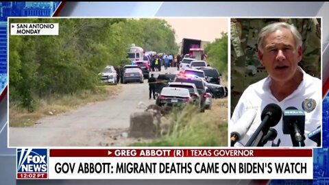 Gov Abbott Urges Biden: Stop Loss Of Lives By Closing The Border