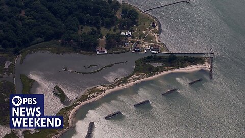 Tangier Island residents work to preserve culture threatened by rising sea levels