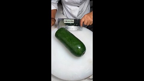 vegetable cutting skills