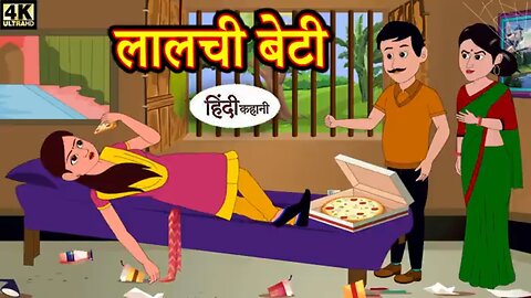 लालची बेटी - Hindi kahaniya | Hindi Story | Moral Stories | Kahaniya | Hindi Stories | Fairy tales