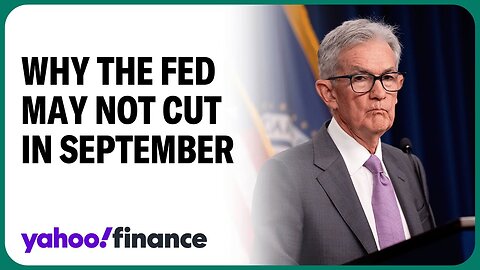 Why the Fed may wait until November to cut rates