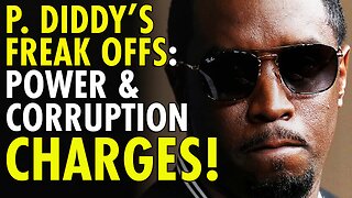 Hip Hop Mogul Sean Puffy Combs arrested and charged with lurid kinky crimes