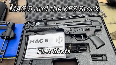 MAC 5 mp5 and the KES stock from Safety Harbor Firearms