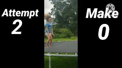 Land a Flip on the Trampoline