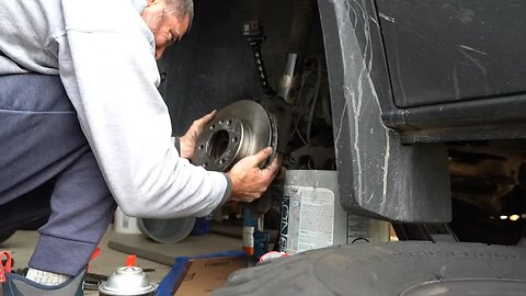 DIY - Changing the Brakes and Rotors on Our Sprinter Van