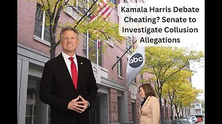 Senate Probe Launched: Did ABC News and Kamala Harris Conspire to Win Debate?