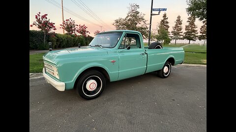 1967 C10 Walkaround