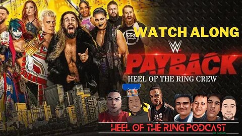 WWE Payback 2023 Live Reactions & Watch Along (No Footage Show Wi BX SPORTS JEDI KEV & CREW