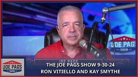 The Joe Pags Show 9-30-24