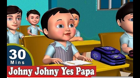 Johny Johny Yes Papa