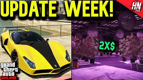 GTA Online Update Week - MC BUSINESSES 2X$ + MORE!